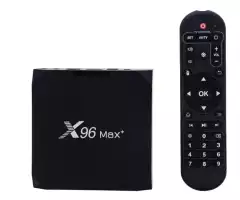 Android TV  Смарт ТВ приставка X96 MAX